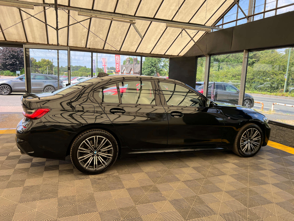 BMW 3 Series 330E M Sport Black #5