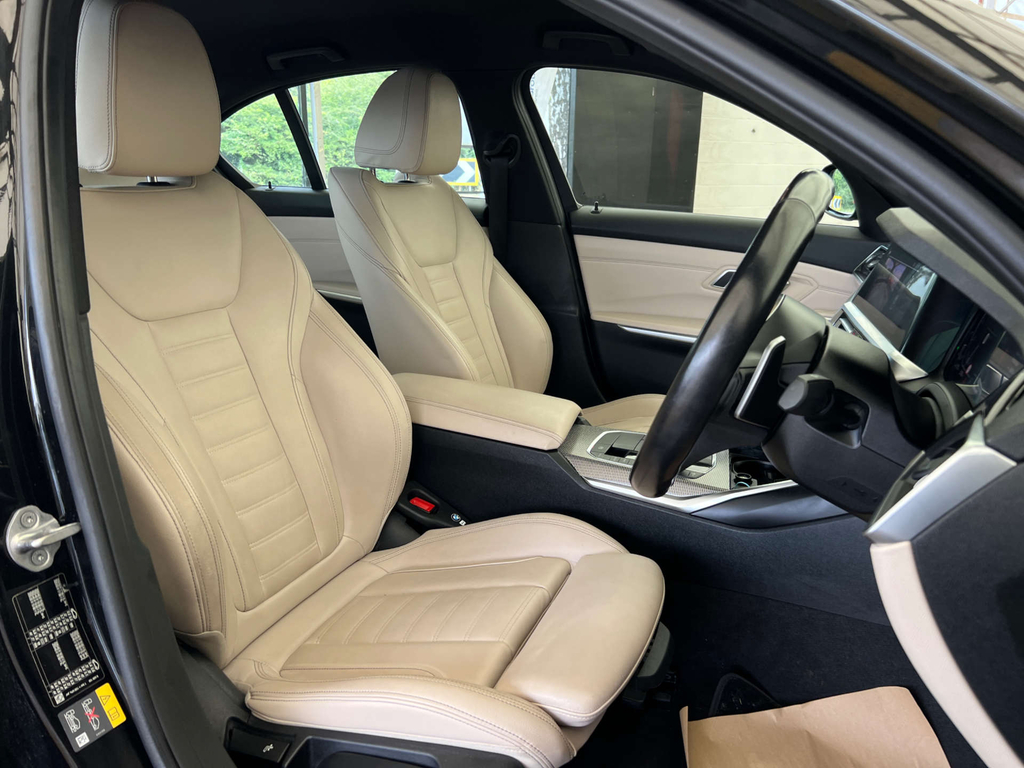 BMW 3 Series 330E M Sport Black #6