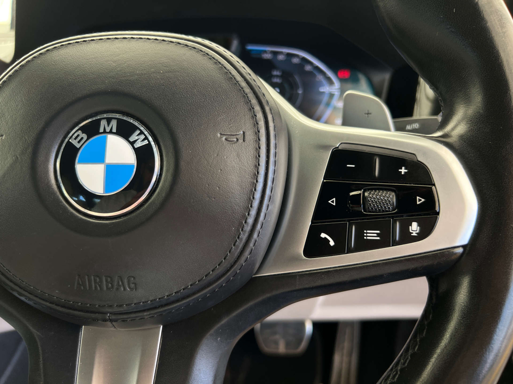 BMW 3 Series 2.0 318I M Sport Saloon Euro 6 S Black #10