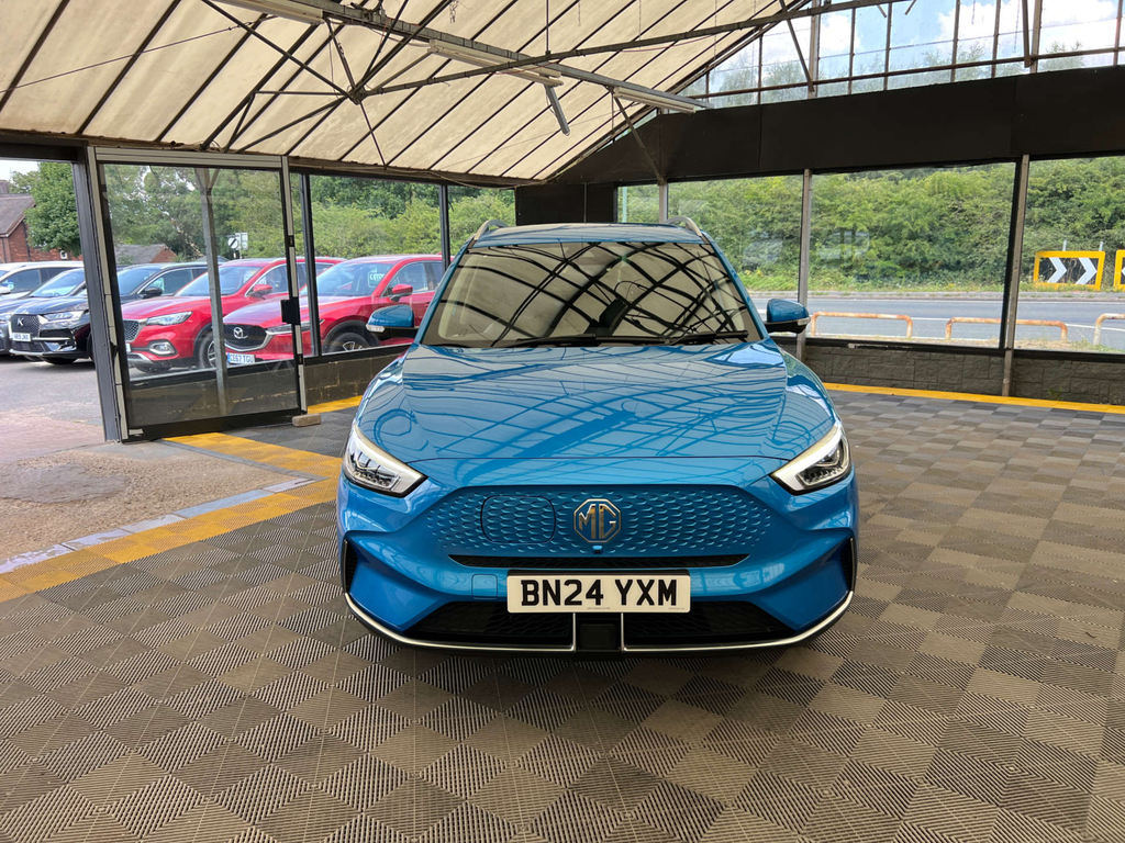 MG ZS Zs Trophy Connect Ev Blue #2