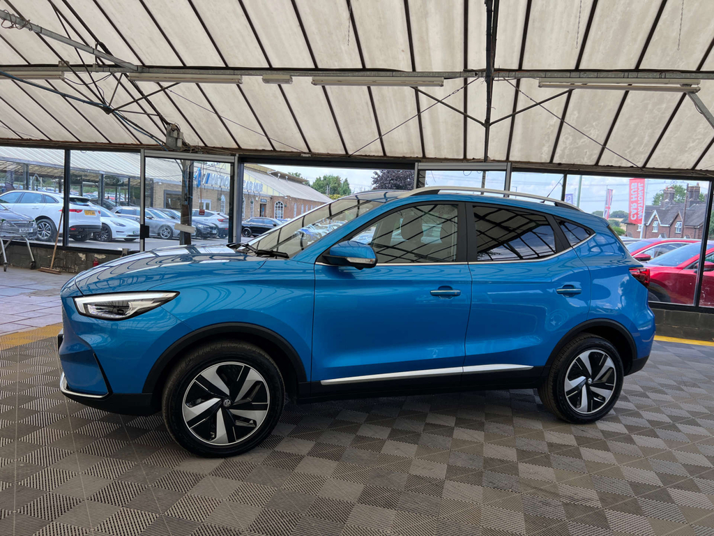 MG ZS Zs Trophy Connect Ev Blue #3