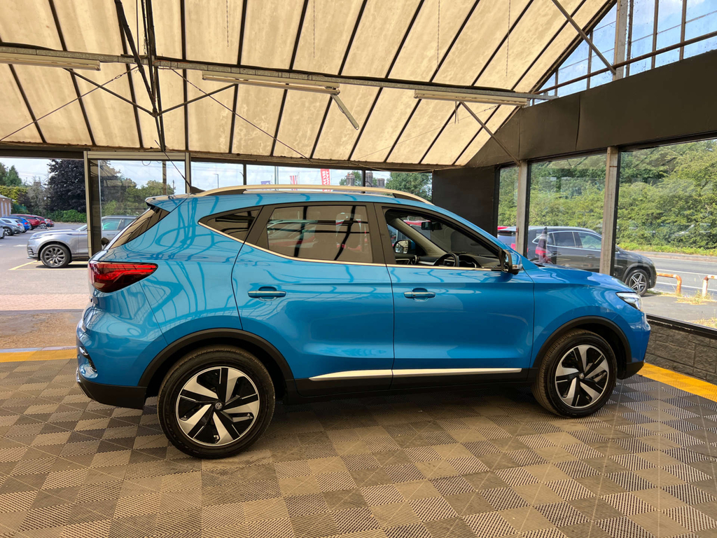 MG ZS Zs Trophy Connect Ev Blue #5