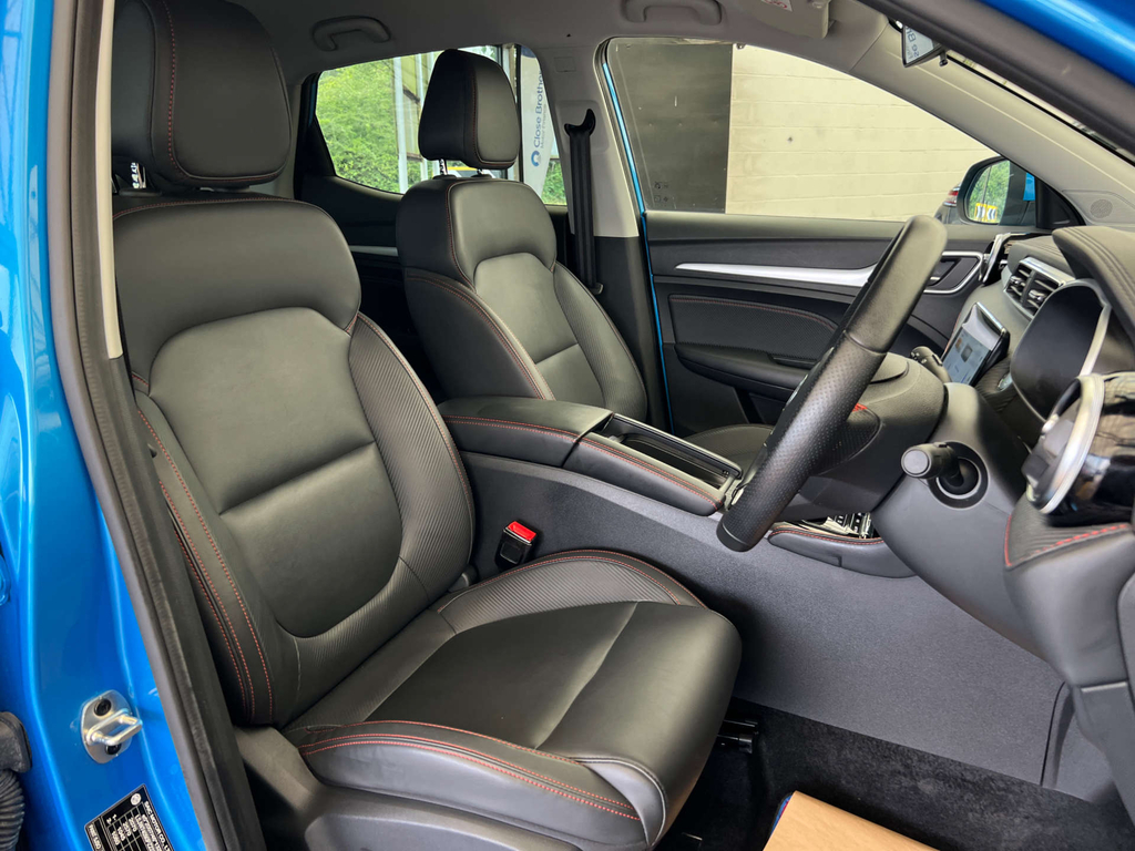 MG ZS Zs Trophy Connect Ev Blue #6