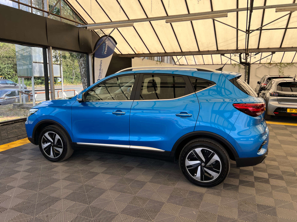 MG ZS Zs Trophy Connect Ev Blue #4