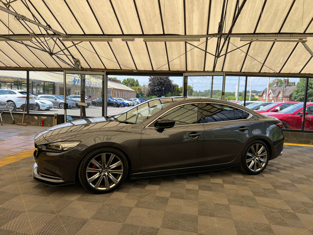 Mazda 6 Saloon Grey #3