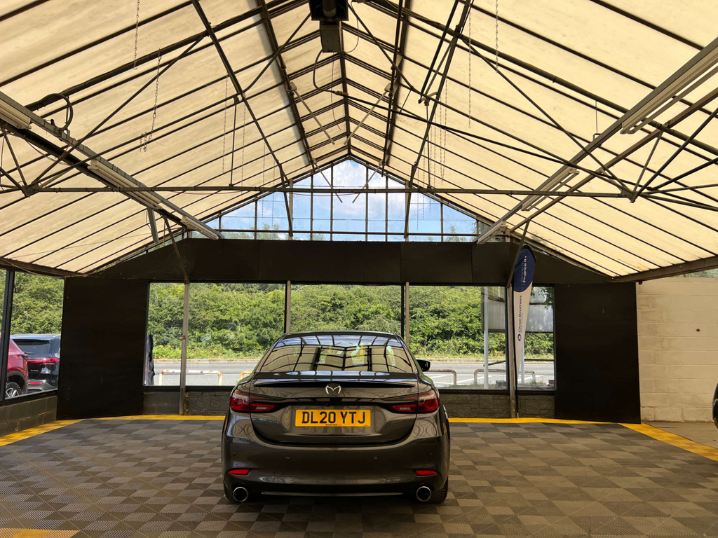 Mazda 6 Saloon Grey #5