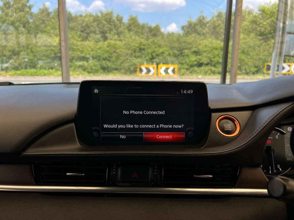 Mazda 6 2.0 Se-l Lux Nav 2020 White #14
