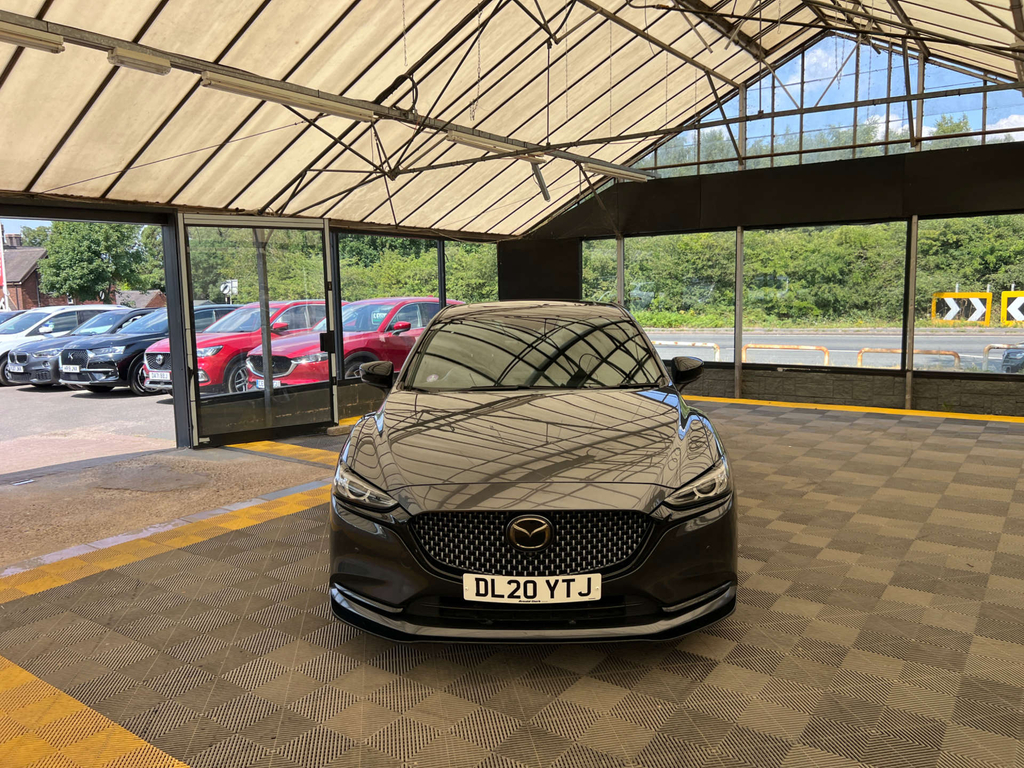 Mazda 6 Saloon Grey #2