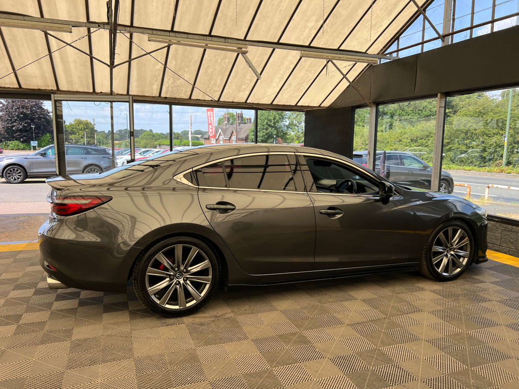 Mazda 6 Saloon Grey #6