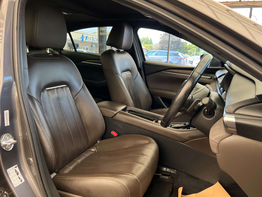 Mazda 6 2.0 Se-l Lux Nav 2020 White #7