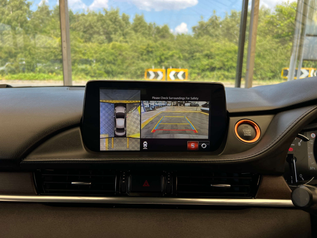 Mazda 6 2.0 Se-l Lux Nav 2020 White #16