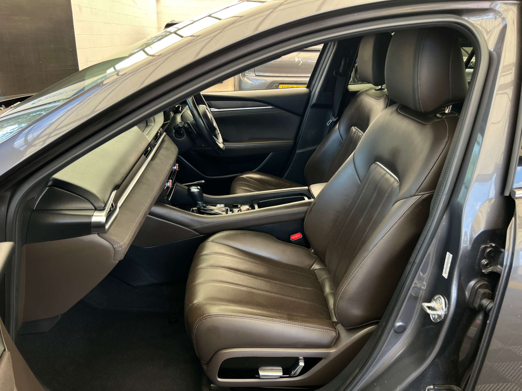 Mazda 6 2.0 Se-l Lux Nav 2020 White #19
