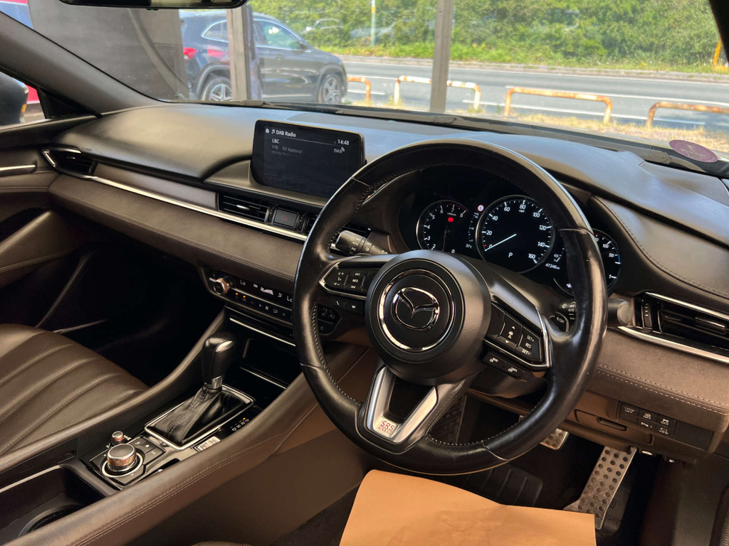 Mazda 6 2.0 Se-l Lux Nav 2020 White #8