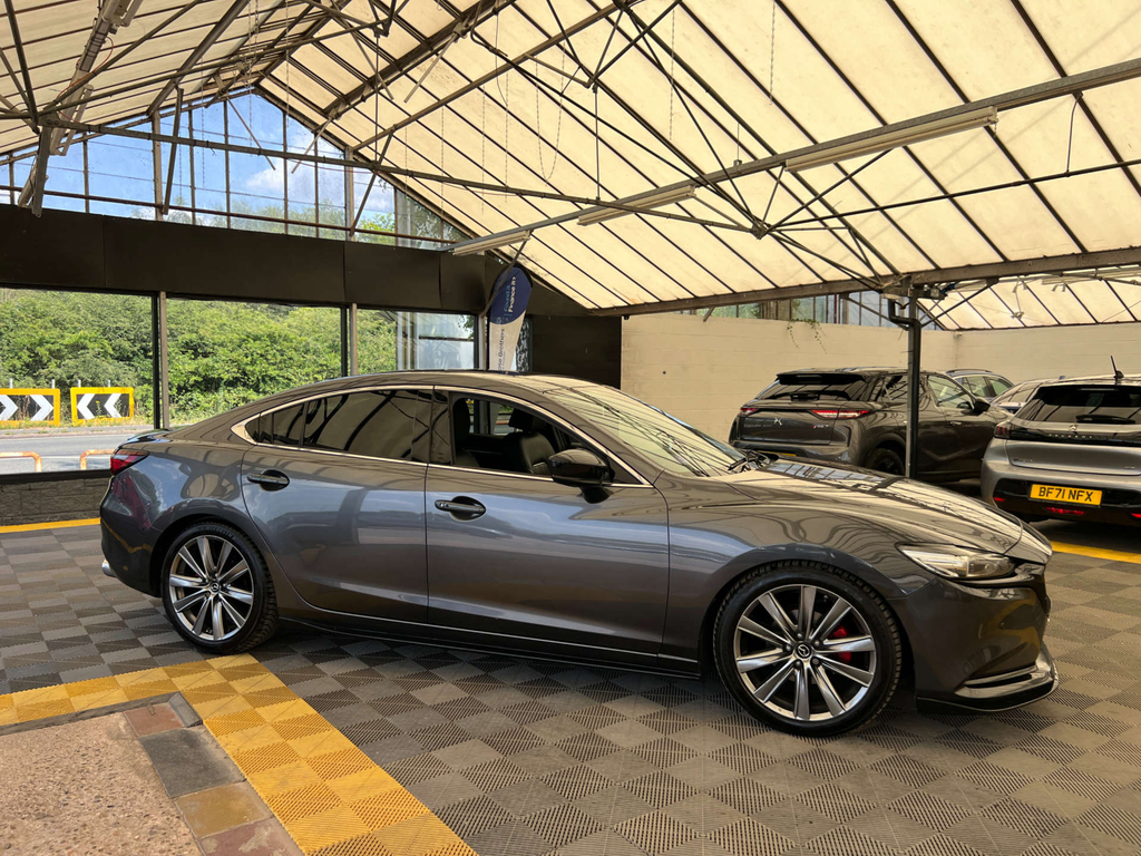 Mazda 6 Saloon Grey