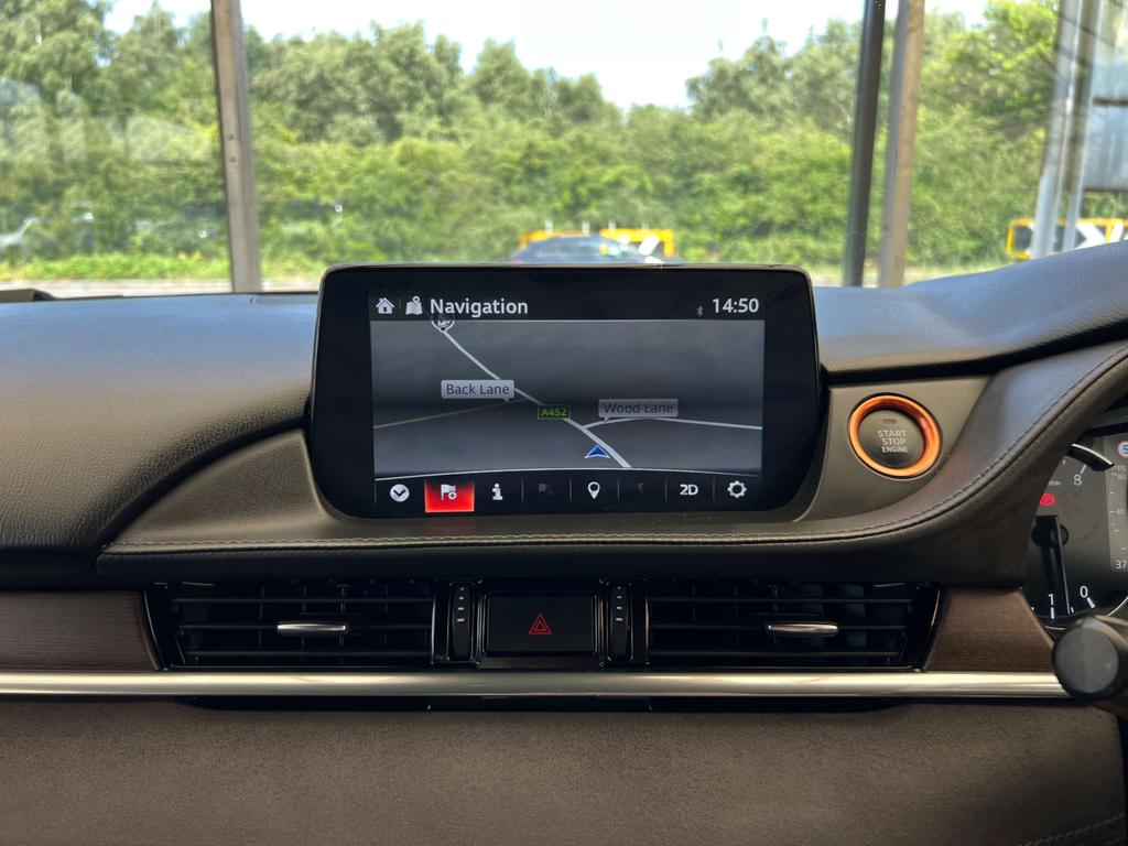 Mazda 6 2.0 Se-l Lux Nav 2020 White #15