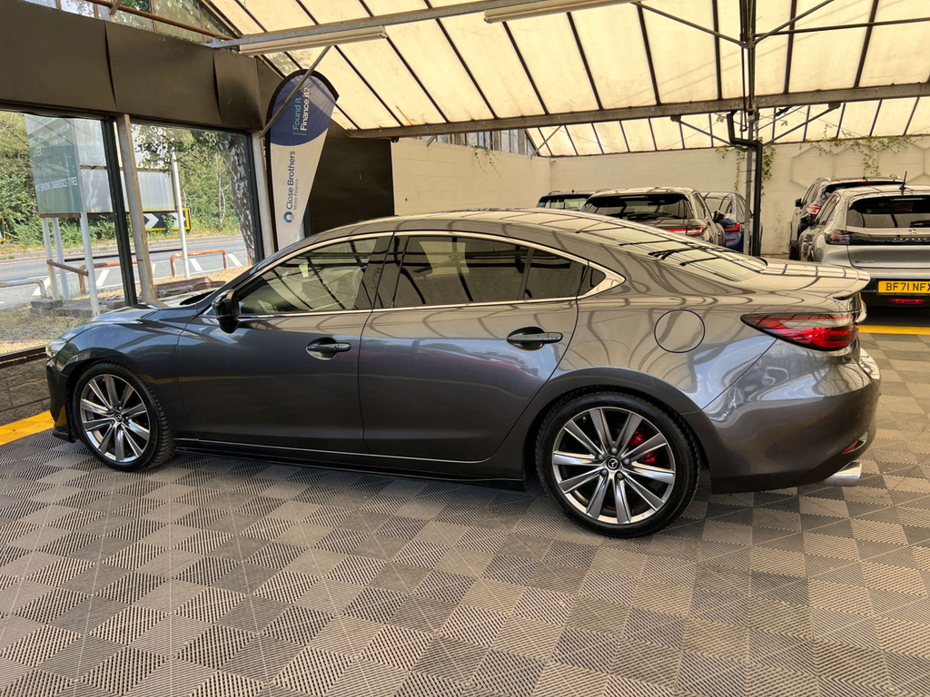 Mazda 6 Saloon Grey #4