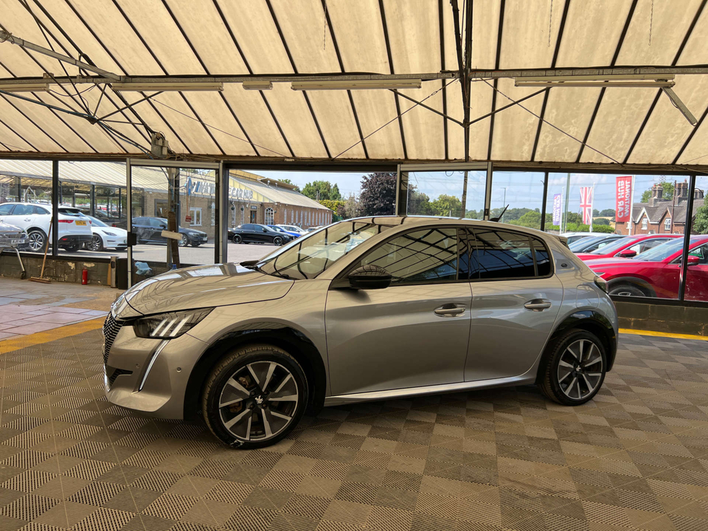Peugeot 208 Hatchback Grey #3