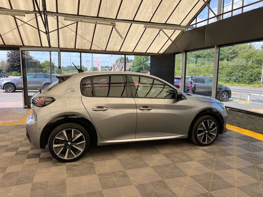 Peugeot 208 Hatchback Grey #5