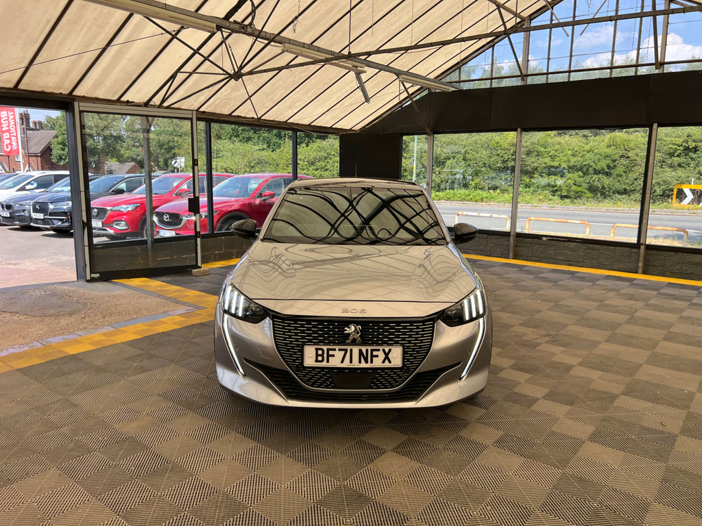 Peugeot 208 Hatchback Grey #2