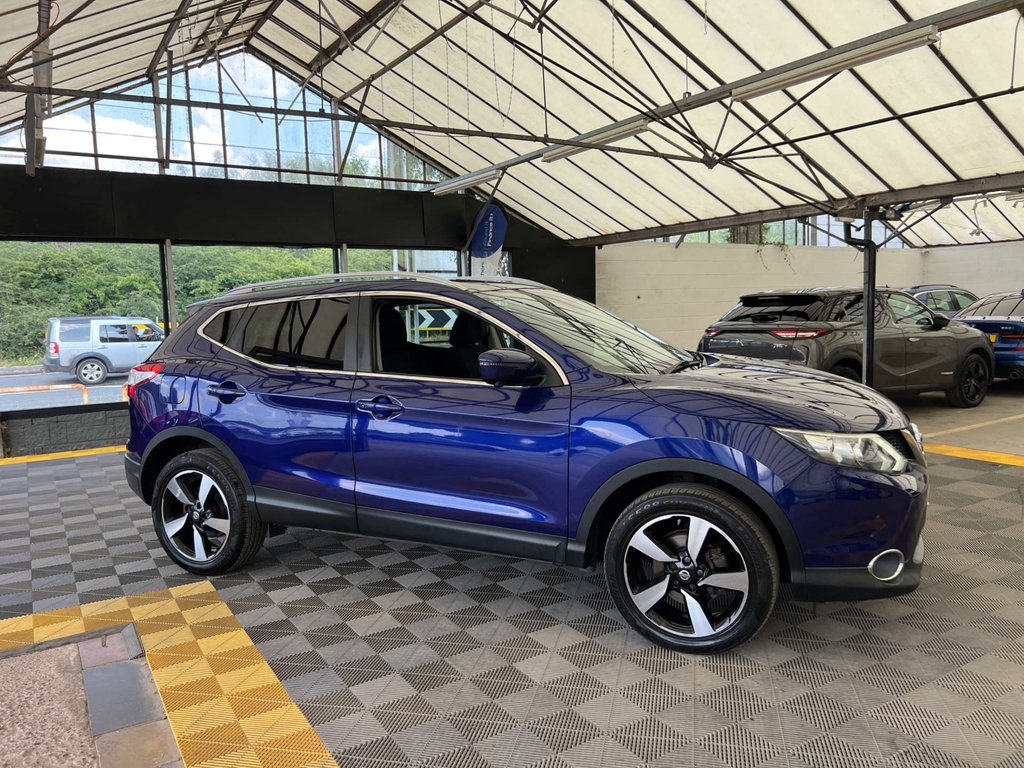 Nissan Qashqai 1.2 Dig-t Tekna Xtron 2Wd Euro 6 Ss Black #2