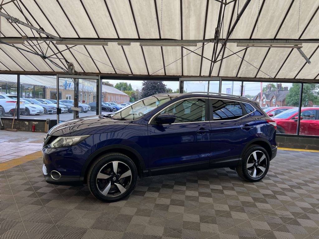 Nissan Qashqai 1.2 Dig-t Tekna Xtron 2Wd Euro 6 Ss Black #4