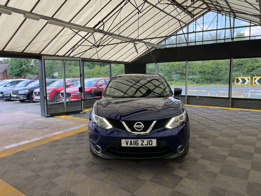Nissan Qashqai 1.2 Dig-t Tekna Xtron 2Wd Euro 6 Ss Black #3