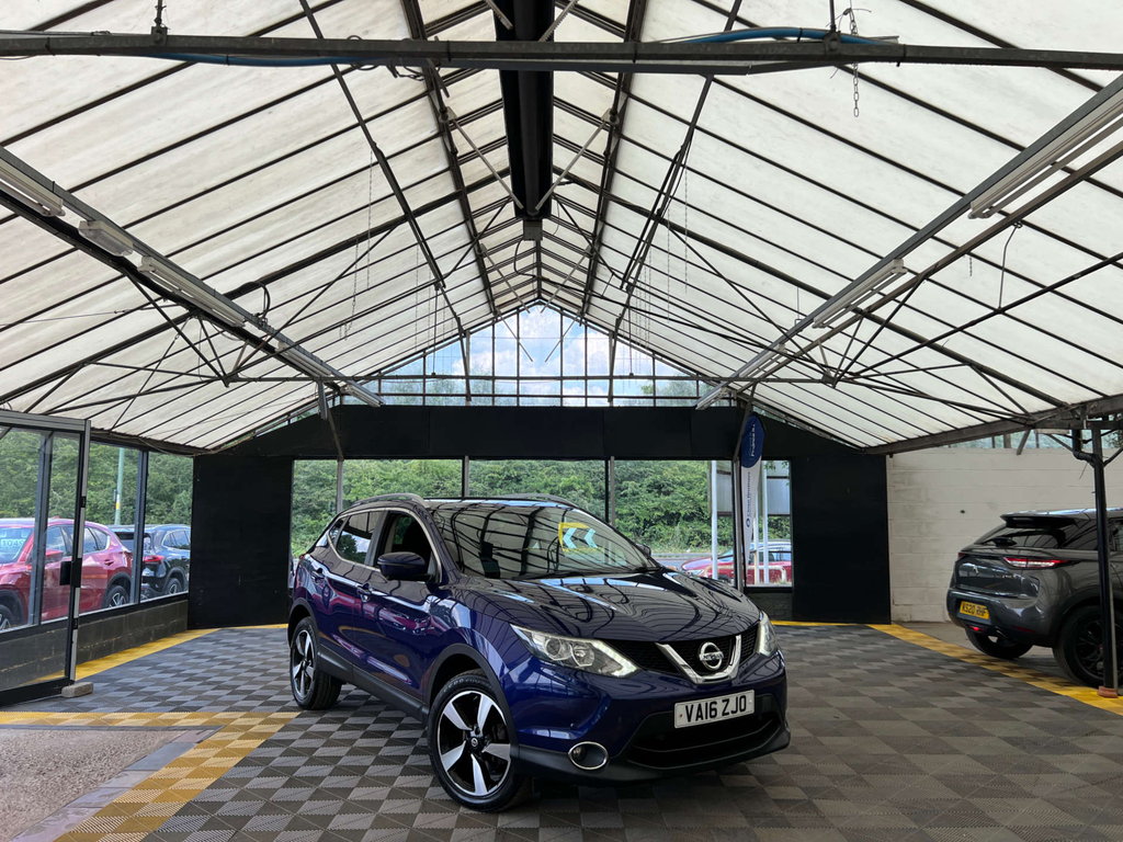 Nissan Qashqai 1.2 Dig-t Tekna Xtron 2Wd Euro 6 Ss Black #1