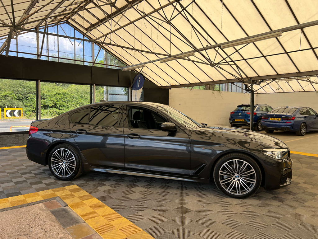 BMW 5 Series 520I M Sport Grey