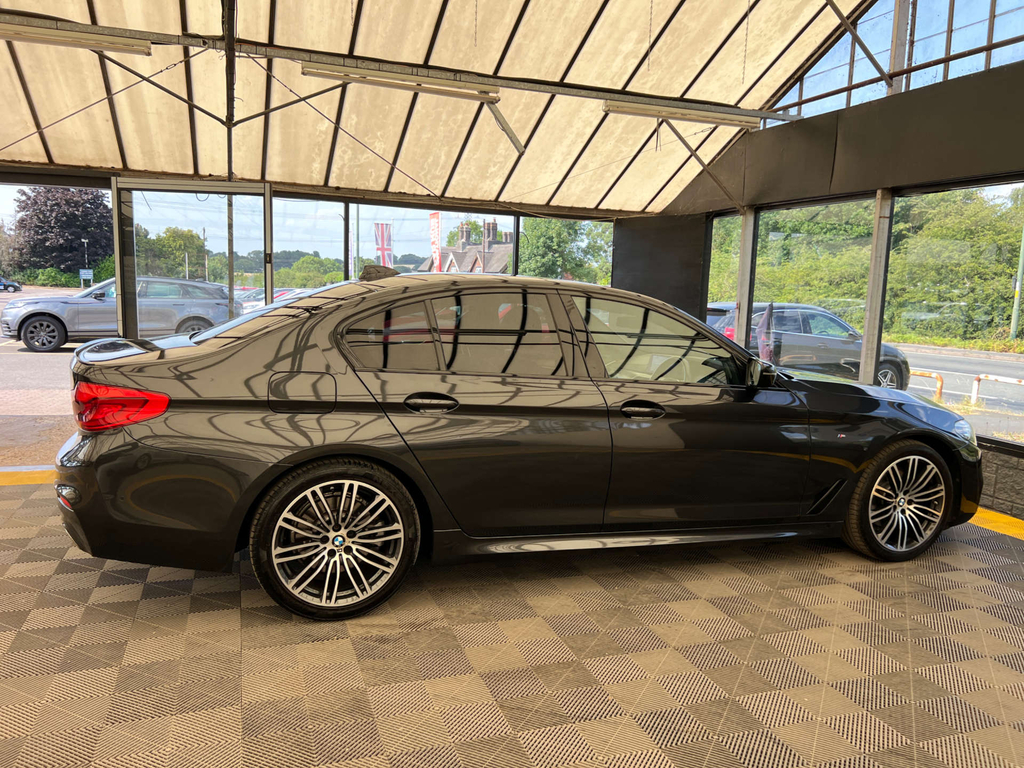 BMW 5 Series 520I M Sport Grey #5