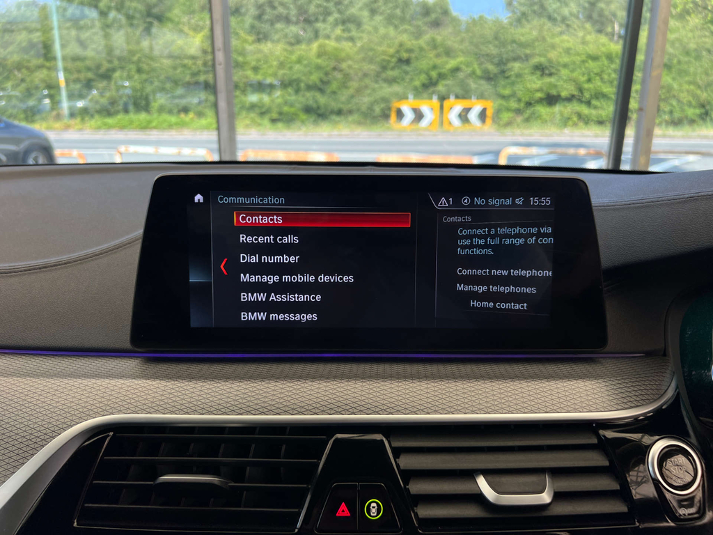 BMW 5 Series 2.0 530E 12Kwh Se Saloon Plug-in Hybrid Blue #12