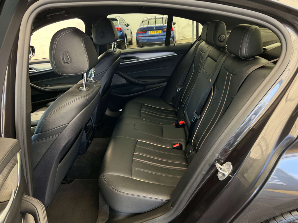 BMW 5 Series 2.0 530E 12Kwh Se Saloon Plug-in Hybrid Blue #17