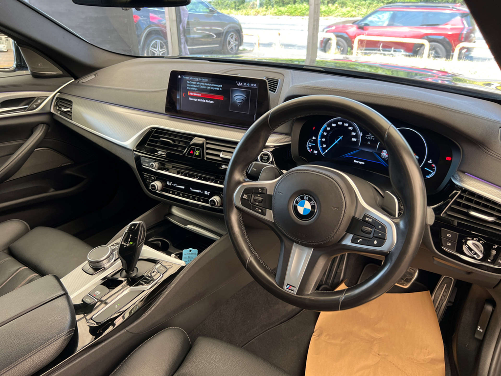 BMW 5 Series 2.0 530E 12Kwh Se Saloon Plug-in Hybrid Blue #7