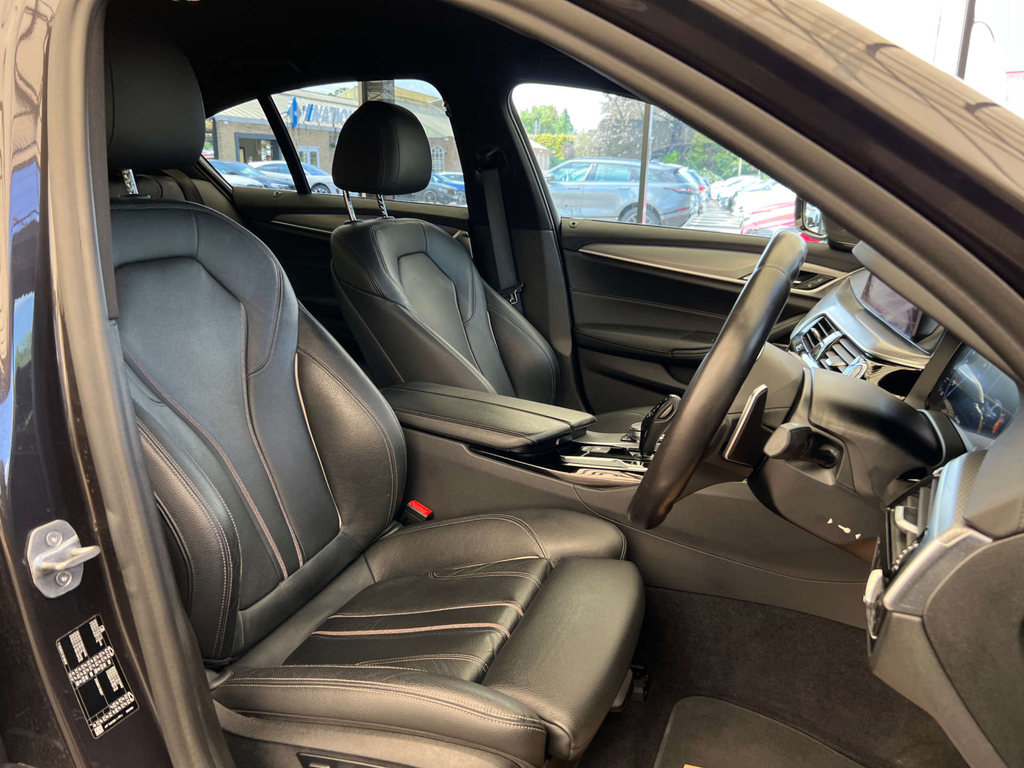 BMW 5 Series 520I M Sport Grey #6