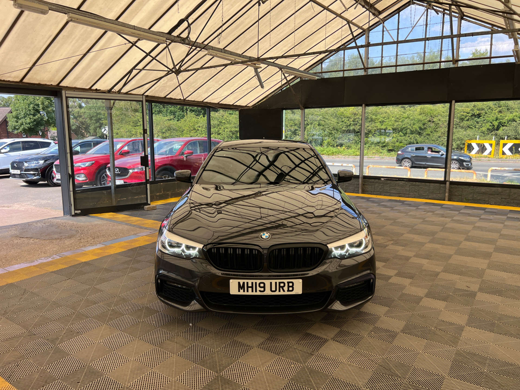 BMW 5 Series 520I M Sport Grey #2