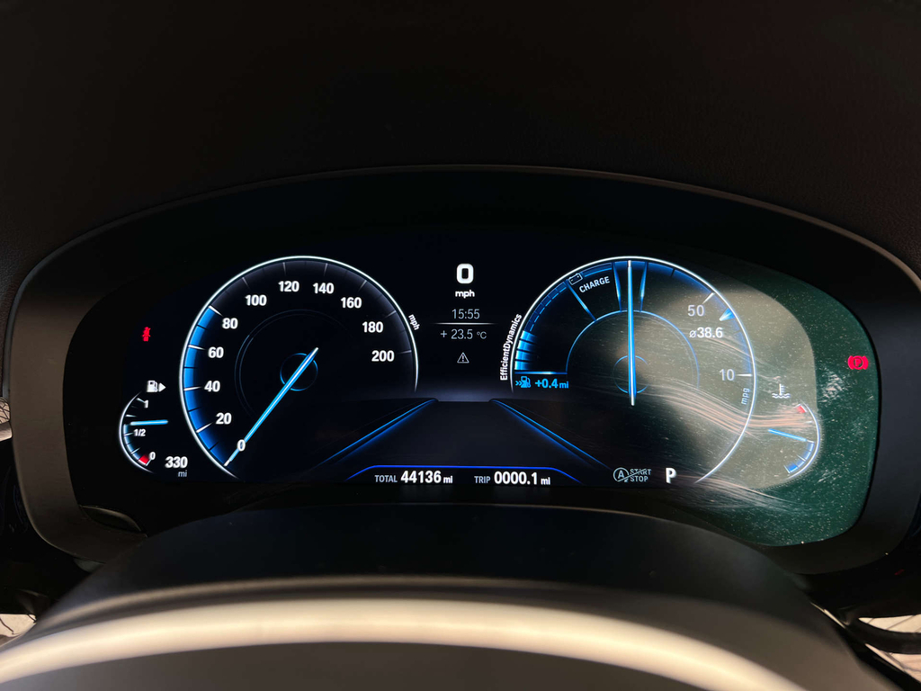 BMW 5 Series 2.0 530E 12Kwh Se Saloon Plug-in Hybrid Blue #8