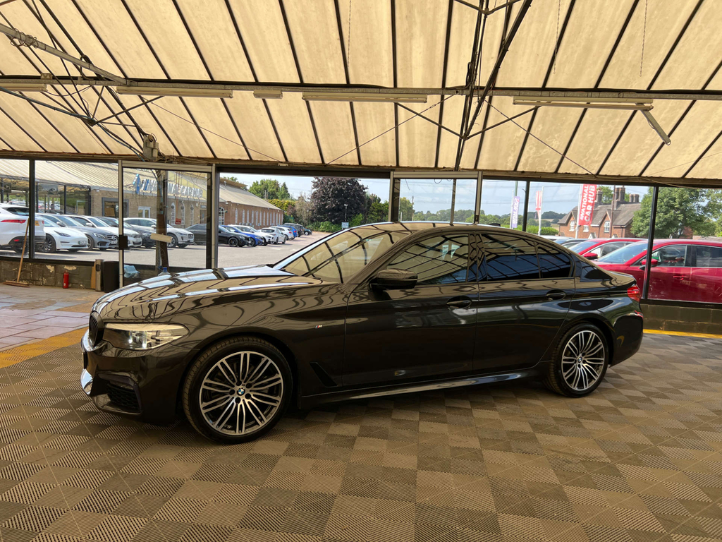 BMW 5 Series 520I M Sport Grey #3