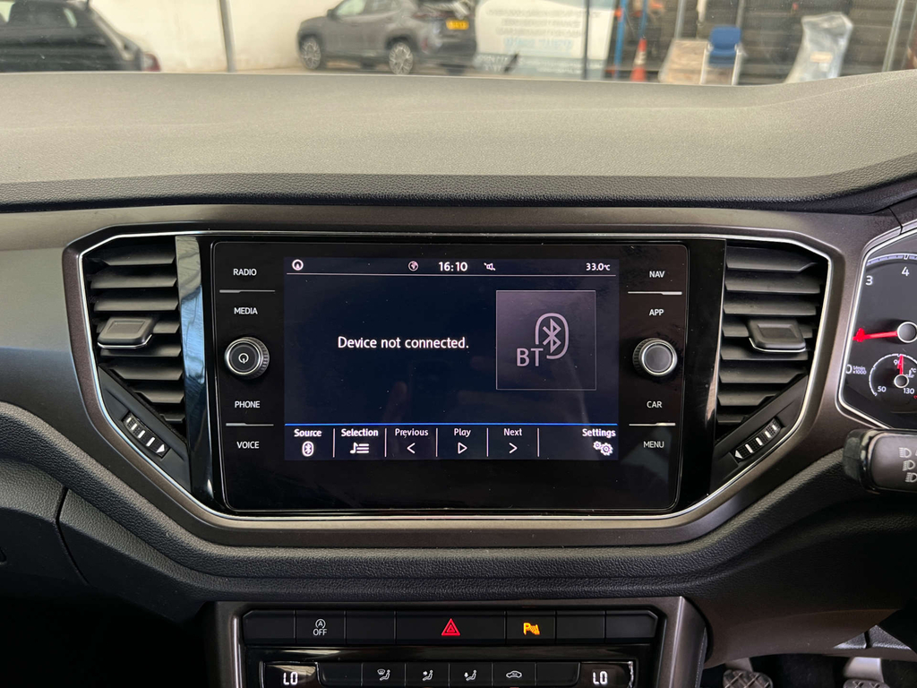 Volkswagen T-Roc Volkswagen T-roc 1.0 Tsi Gpf Design Suv Grey #12