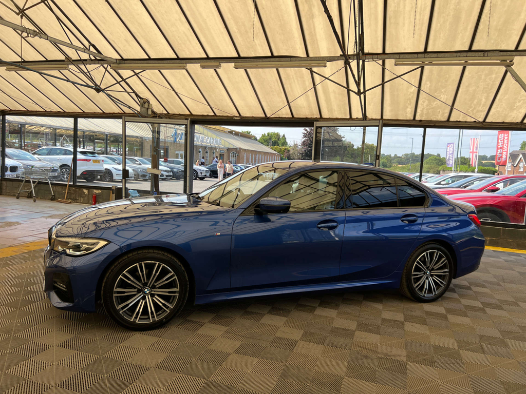 BMW 3 Series 2019 Bmw 3 Series 2.0 330E M Sport Phev Ni Car White #4