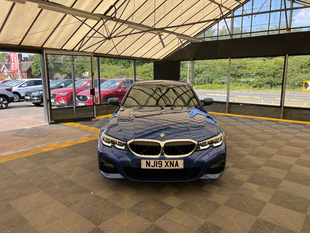 BMW 3 Series 2019 Bmw 3 Series 2.0 330E M Sport Phev Ni Car White #3
