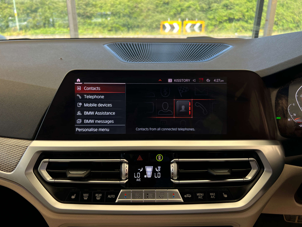 BMW 3 Series 2019 Bmw 3 Series 2.0 330E M Sport Phev Ni Car White #13