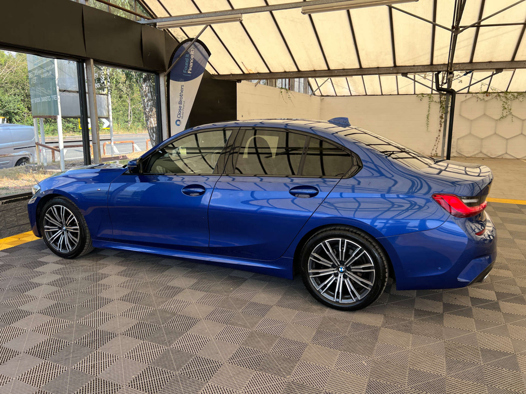 BMW 3 Series 2019 Bmw 3 Series 2.0 330E M Sport Phev Ni Car White #5