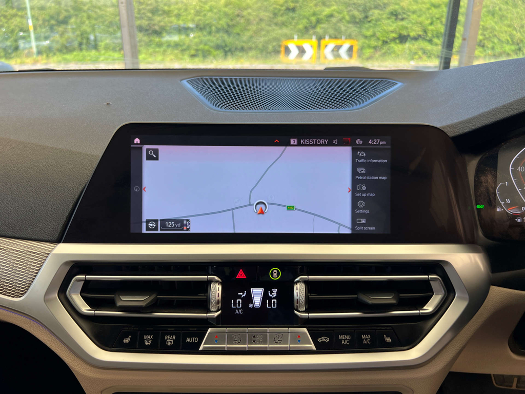 BMW 3 Series 2019 Bmw 3 Series 2.0 330E M Sport Phev Ni Car White #12