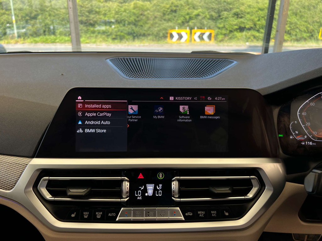 BMW 3 Series 2019 Bmw 3 Series 2.0 330E M Sport Phev Ni Car White #14