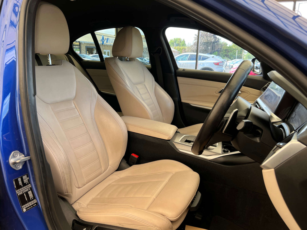 BMW 3 Series 2019 Bmw 3 Series 2.0 330E M Sport Phev Ni Car White #1