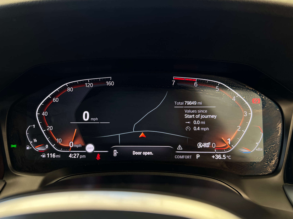 BMW 3 Series 2019 Bmw 3 Series 2.0 330E M Sport Phev Ni Car White #7