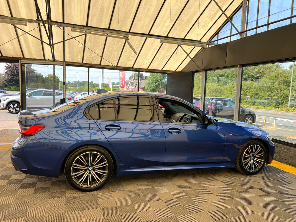 BMW 3 Series 2019 Bmw 3 Series 2.0 330E M Sport Phev Ni Car White #6