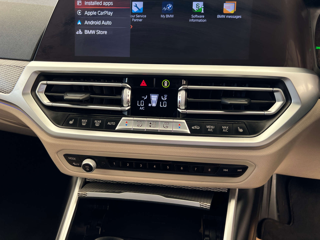 BMW 3 Series 2019 Bmw 3 Series 2.0 330E M Sport Phev Ni Car White #15