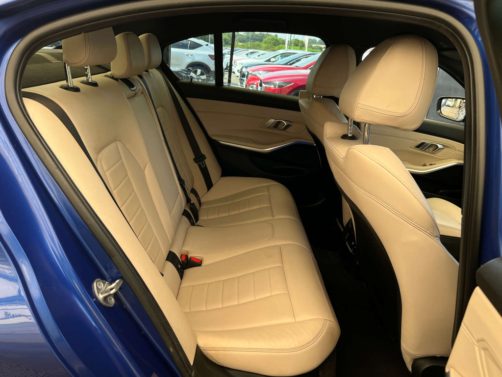 BMW 3 Series 2019 Bmw 3 Series 2.0 330E M Sport Phev Ni Car White #17