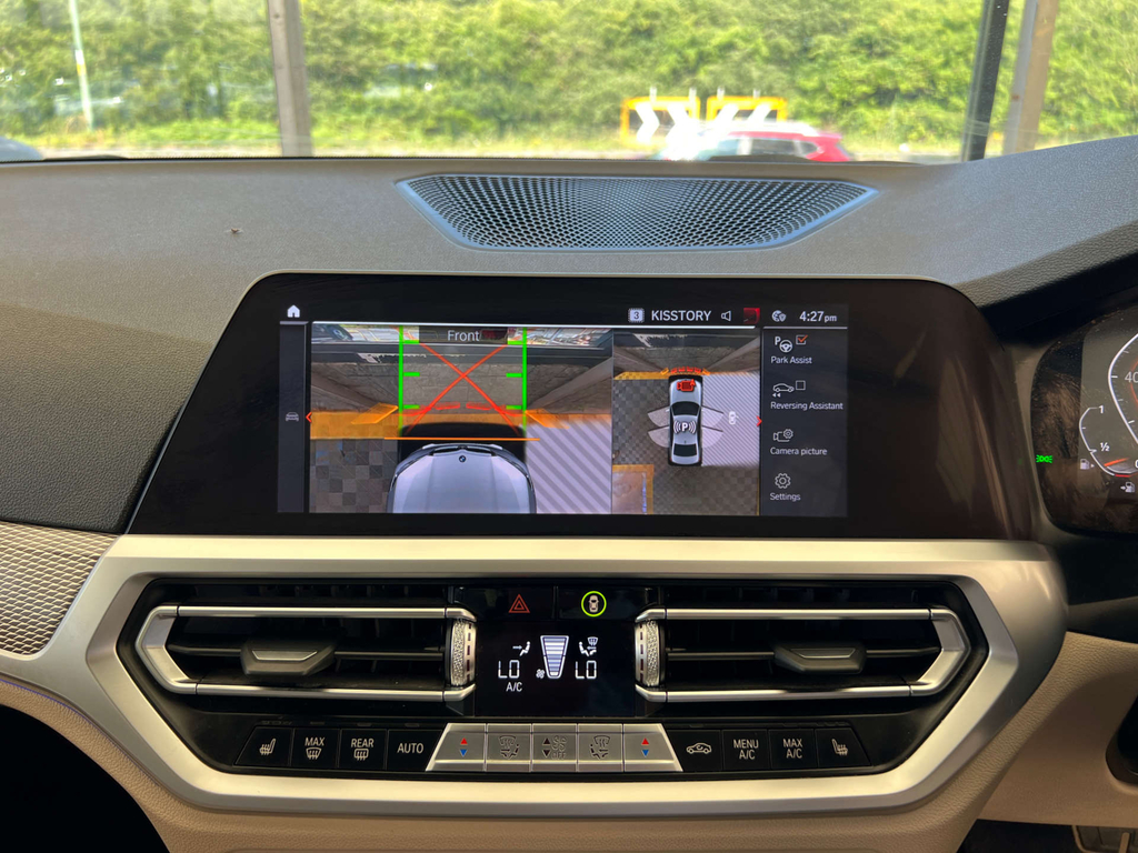 BMW 3 Series 2019 Bmw 3 Series 2.0 330E M Sport Phev Ni Car White #10