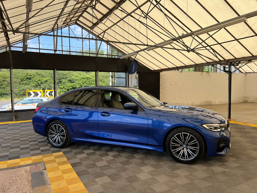BMW 3 Series 2019 Bmw 3 Series 2.0 330E M Sport Phev Ni Car White #2